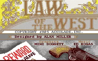 Image n° 6 - screenshots  : Law of the West