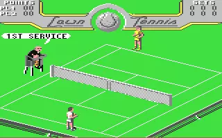 Image n° 1 - screenshots  : Lawn Tennis