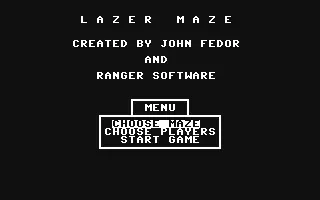 Image n° 3 - screenshots  : Lazer Maze