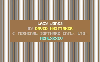 Image n° 4 - screenshots : Lazy Jones Image n° 4 - screenshots : Lazy Jones