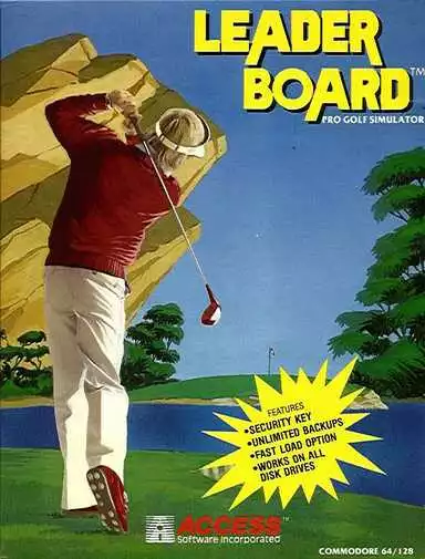 Image n° 1 - screenshots  : Leaderboard Golf