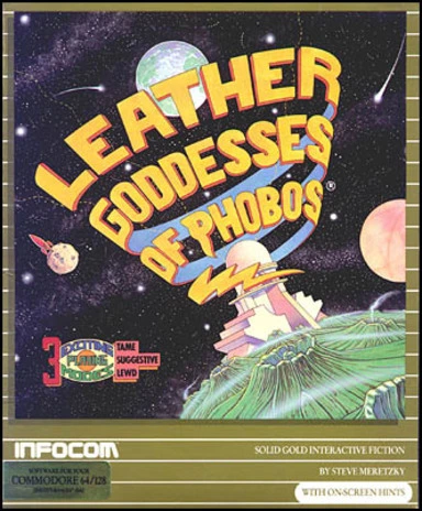 Image n° 2 - screenshots  : Leather Goddesses of Phobos