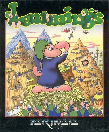 Image n° 2 - screenshots  : Lemmings