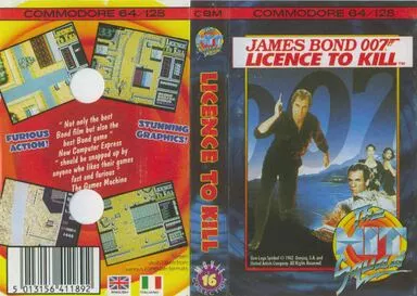 Image n° 1 - screenshots  : Licence to Kill