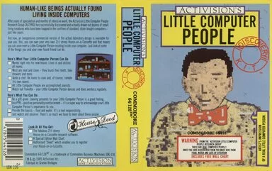 Image n° 2 - screenshots  : Little Computer People
