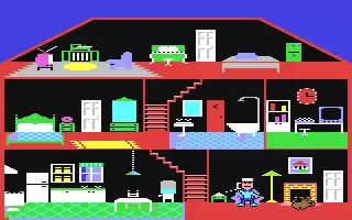 Image n° 7 - screenshots  : Little Computer People