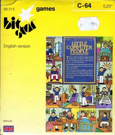 Image n° 4 - screenshots  : Little Computer People