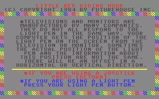Image n° 3 - screenshots : Little Red Riding Hood Image n° 3 - screenshots : Little Red Riding Hood