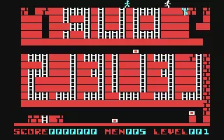 Image n° 1 - screenshots : Lode Runner Mix Image n° 1 - screenshots : Lode Runner Mix