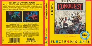 Image n° 3 - screenshots  : Lords of Conquest
