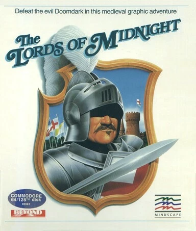 Image n° 1 - screenshots  : Lords of Midnight