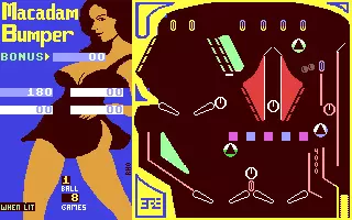 Image n° 3 - screenshots  : Macadam Bumper