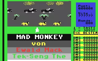 Image n° 2 - screenshots  : Mad Monkey
