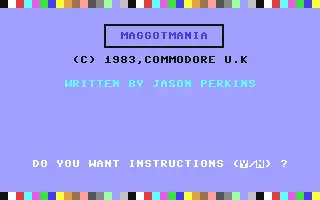 Image n° 2 - screenshots  : Maggotmania