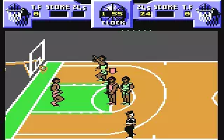 Image n° 1 - screenshots : Magic Johnson's Basketball Image n° 1 - screenshots : Magic Johnson's Basketball