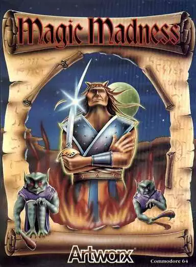 Image n° 1 - screenshots  : Magic Madness