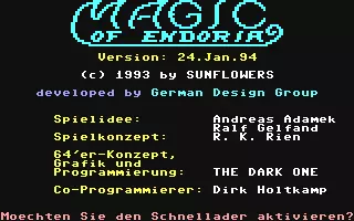 Image n° 4 - screenshots  : Magic of Endoria