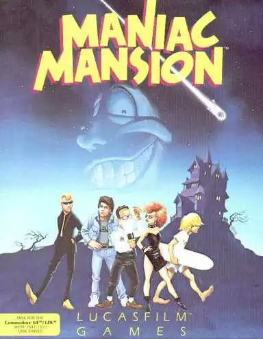 Image n° 3 - screenshots  : Maniac Mansion