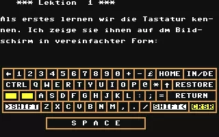 Image n° 1 - screenshots : Maschinenschreiben Image n° 1 - screenshots : Maschinenschreiben