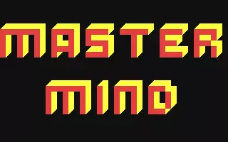 Image n° 3 - screenshots : Master Mind Image n° 3 - screenshots : Master Mind