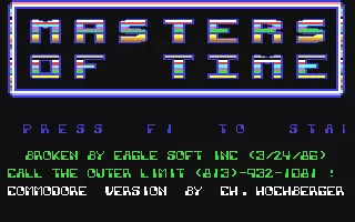 Image n° 4 - screenshots  : Masters of Time