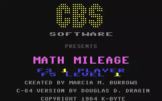 Image n° 2 - screenshots  : Math Mileage