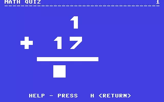Image n° 2 - screenshots  : Math Quiz