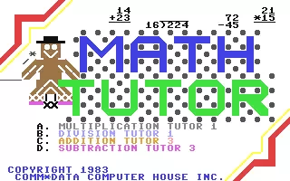 Image n° 2 - screenshots  : Math Tutor