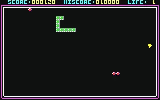 Image n° 1 - screenshots : Mega Worm Image n° 1 - screenshots : Mega Worm