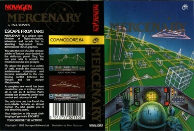 Image n° 1 - screenshots  : Mercenary - Escape from Targ
