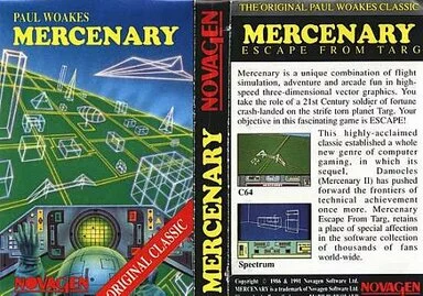 Image n° 2 - screenshots  : Mercenary - Escape from Targ