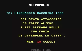Image n° 7 - screenshots  : Metropoli
