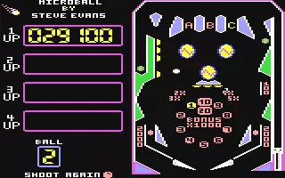 Image n° 1 - screenshots : Micro Ball Image n° 1 - screenshots : Micro Ball