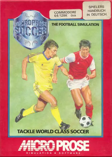 Image n° 1 - screenshots  : Microprose Soccer