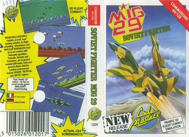 Image n° 2 - screenshots  : Mig-29 Soviet Fighter