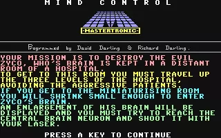 Image n° 5 - screenshots : Mind Control Image n° 5 - screenshots : Mind Control
