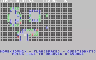 Image n° 5 - screenshots : Mine Sweeper Image n° 5 - screenshots : Mine Sweeper