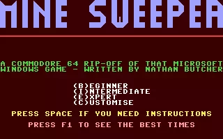 Image n° 6 - screenshots : Mine Sweeper Image n° 6 - screenshots : Mine Sweeper