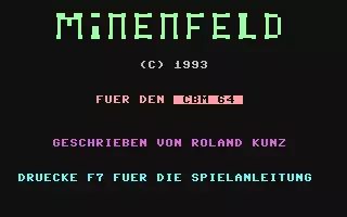 Image n° 3 - screenshots : Minenfeld Image n° 3 - screenshots : Minenfeld