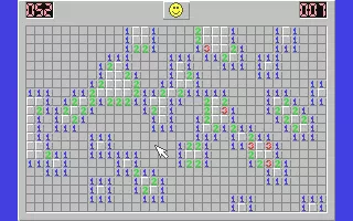 Image n° 5 - screenshots : Minesweeper Image n° 5 - screenshots : Minesweeper