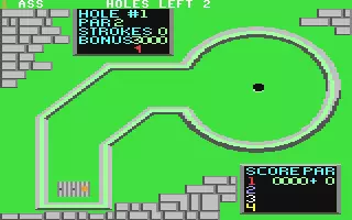 Image n° 1 - screenshots  : Mini Golf
