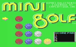 Image n° 2 - screenshots  : Mini Golf