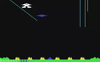 Image n° 2 - screenshots : Missile Command Image n° 2 - screenshots : Missile Command