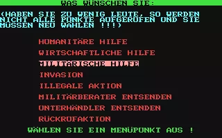 Image n° 1 - screenshots  : Mittelamerika-Krise