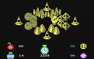 Image n° 4 - screenshots : Molecule Man Image n° 4 - screenshots : Molecule Man