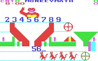 Image n° 1 - screenshots  : Monkeymath