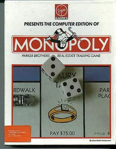 Image n° 1 - screenshots  : Monopoly Deluxe