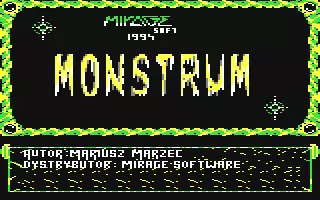 Image n° 1 - screenshots  : Monstrum