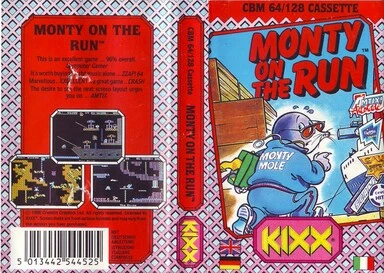 Image n° 3 - screenshots  : Monty on the Run
