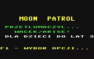 Image n° 5 - screenshots  : Moon Patrol